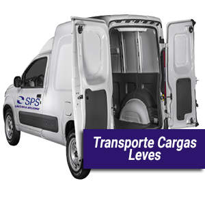 Serviços transporte cargas leves